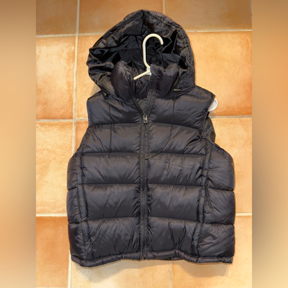Mondetta Black Puffer Jacket